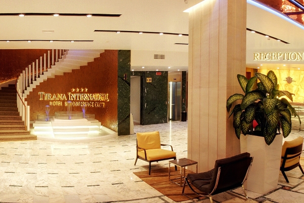 Tirana Intl Hotel & Conference Center Tirana